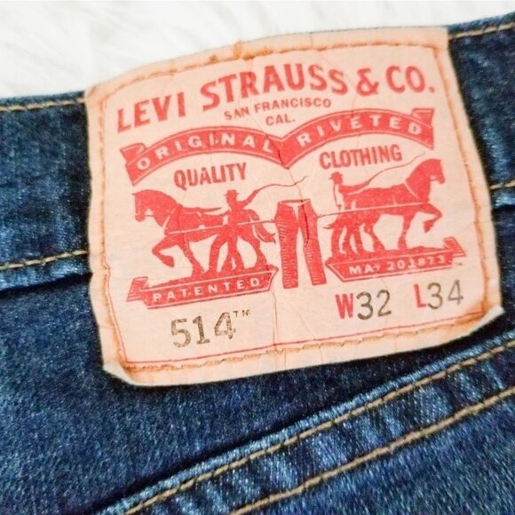 Levi's 514 jeans W32 L34 - Picture 4 of 4